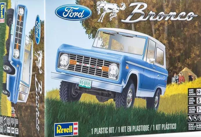 Revell 1/25 1970 Ford Bronco 4320